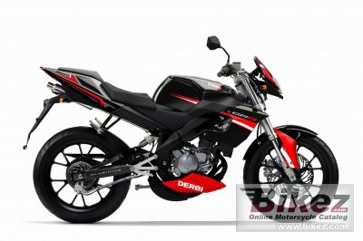 Derbi GPR 50 Nude 2009