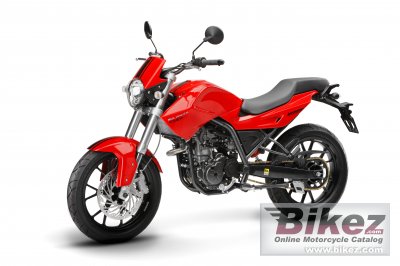 Derbi Mulhacen Cafe 125 2009