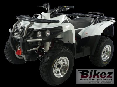 Triton Outback 400 2011