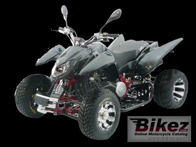 Triton Supermoto 400 2011