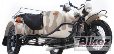 Ural Gear Up 750 2011
