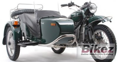 Ural Patrol 750 2011