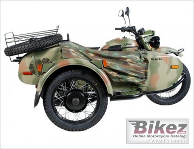 Ural Gear Up 750 2010