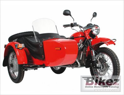 Ural Tourist 750 2010
