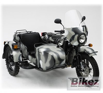 Ural Wjuga 750 2009