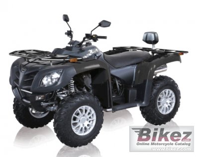 WT Motors Canadian WT700 2011