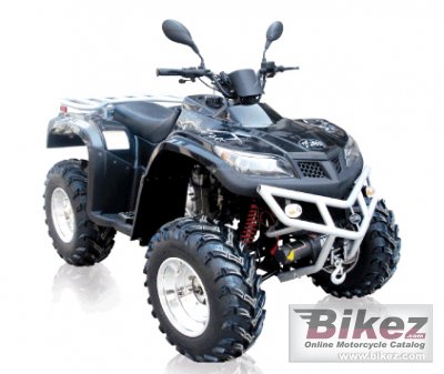 WT Motors Kymera WT330 2011