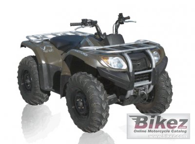 WT Motors Poseydon WT400 2011