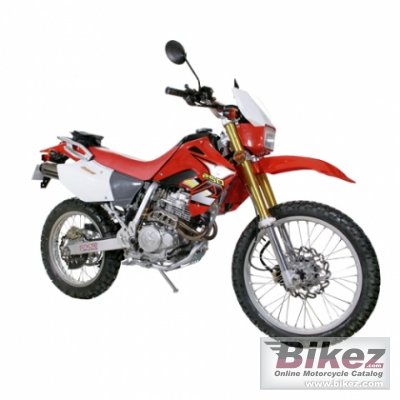 Xingyue XY 250GY Dirt Bike 2010