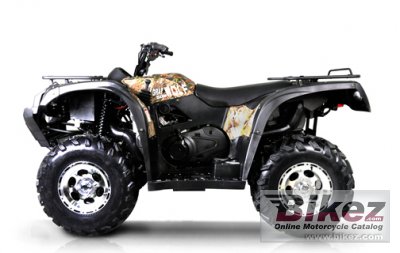 Bennche Gray Wolf 500 2010