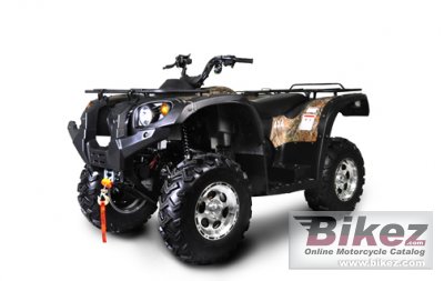 Bennche Gray Wolf 700 2010