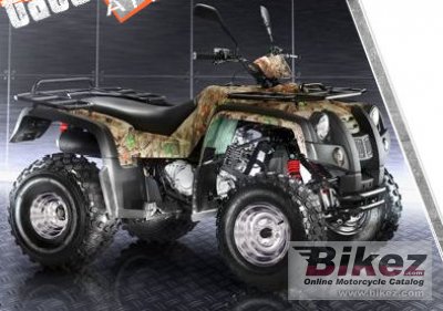 Fokamo ATV 300 Tatanka 2010