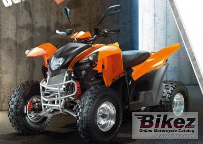 Fokamo ATV 320 Bullet 2010