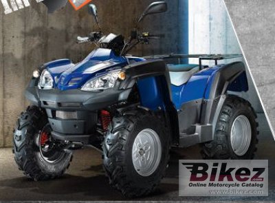 Fokamo ATV 320 Infinitive 2010
