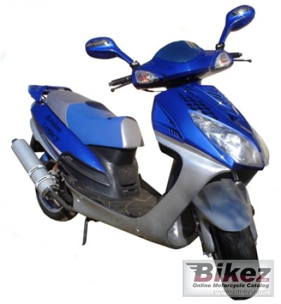 Jordan 125 Legacy 2010