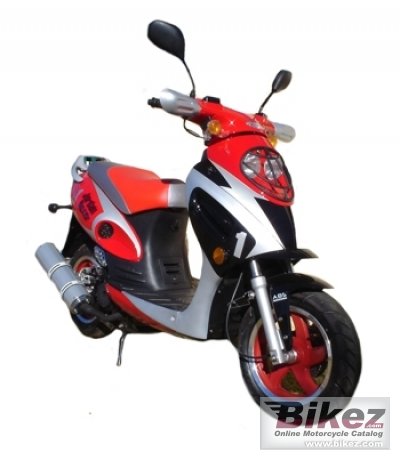 Jordan 125B Boxer 2010