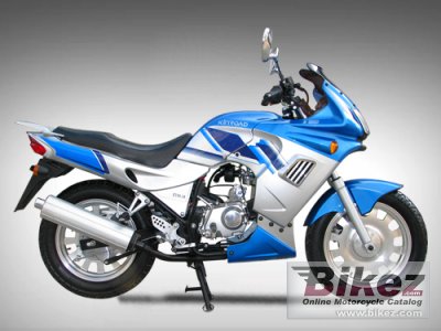 Kinroad XT125-18 2010