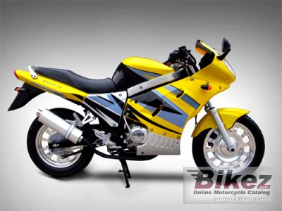 Kinroad XT125-19 Road King 2010