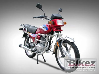 Kinroad XT125-B Mickey 2010