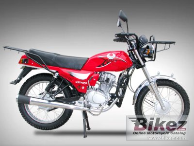 Kinroad XT125-BA Mickey Enduro 2010