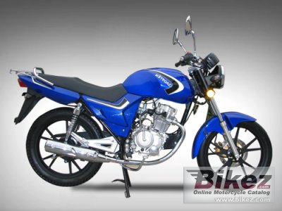 Kinroad XT125-CE War Dragon 2010