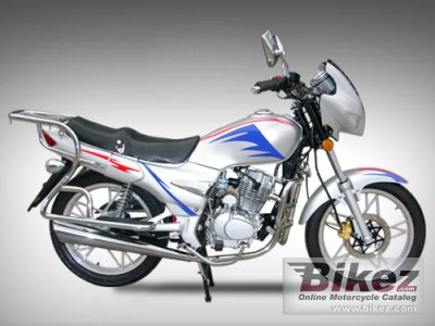 Kinroad XT125-F Mars 2010