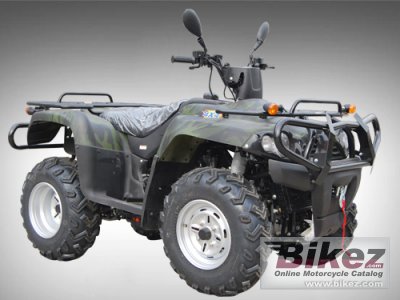Kinroad XT400ATV 4x4 2010