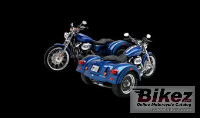 Lehman Trikes Raider Sportster 2010
