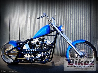 West Coast Choppers Dominator 2010