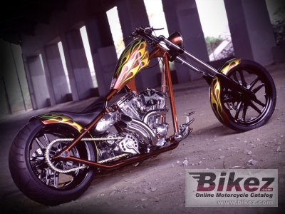 West Coast Choppers El Diablo Rigid 2010