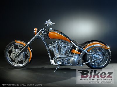 West Coast Choppers El Diablo Sturgis Special 2010