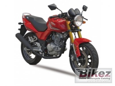 Yuki 125 RS 2010