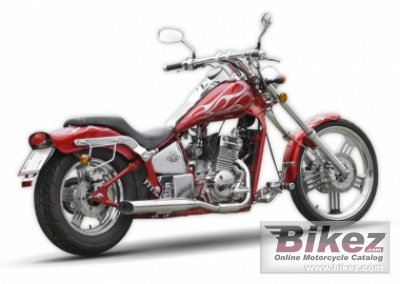 Yuki 125 Spider 2010