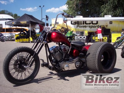 Precision Cycle Works Bagger Trike 2009