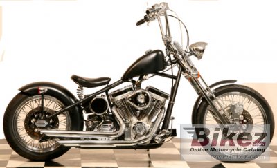 Precision Cycle Works Detroit Bobber 2009