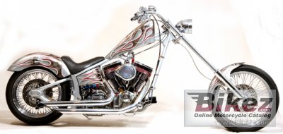 Precision Cycle Works Detroit Chopper Softtail 2009
