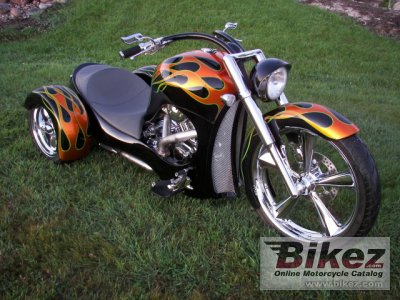 Precision Cycle Works SS Trike 2009