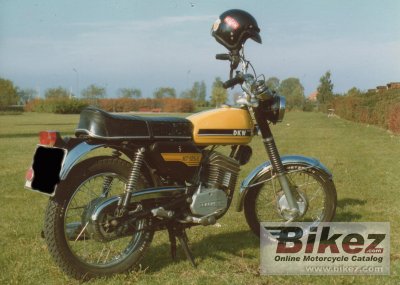 DKW RT 125 E 1973