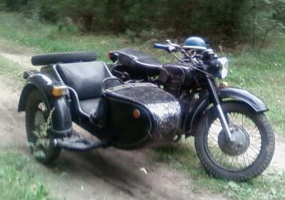 Dnepr MT 11 (with sidecar) 1988