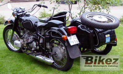 Dnepr MT 16 (with sidecar) 1990