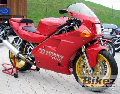 Ducati 888 Strada 1993