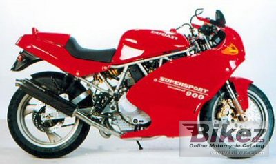 Ducati 900 SS 1993
