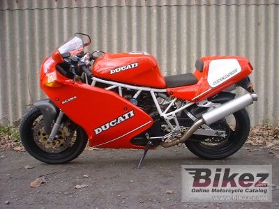 Ducati 900 Superlight 1993