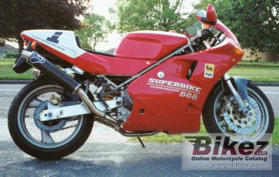 Ducati 888 SP 0 Strada 1994