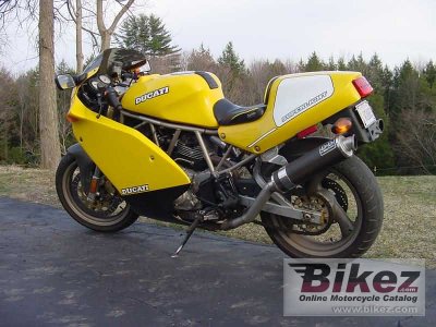 Ducati 900 Superlight 1994