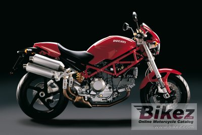 Ducati Monster S2R 1000 2008