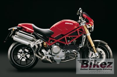 Ducati Monster S4R S Testastretta 2008