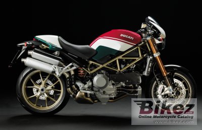 Ducati Monster S4R S Tricolore 2008