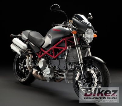 Ducati Monster S4R Testastretta 2008