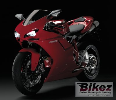 Ducati Superbike 1098 2008